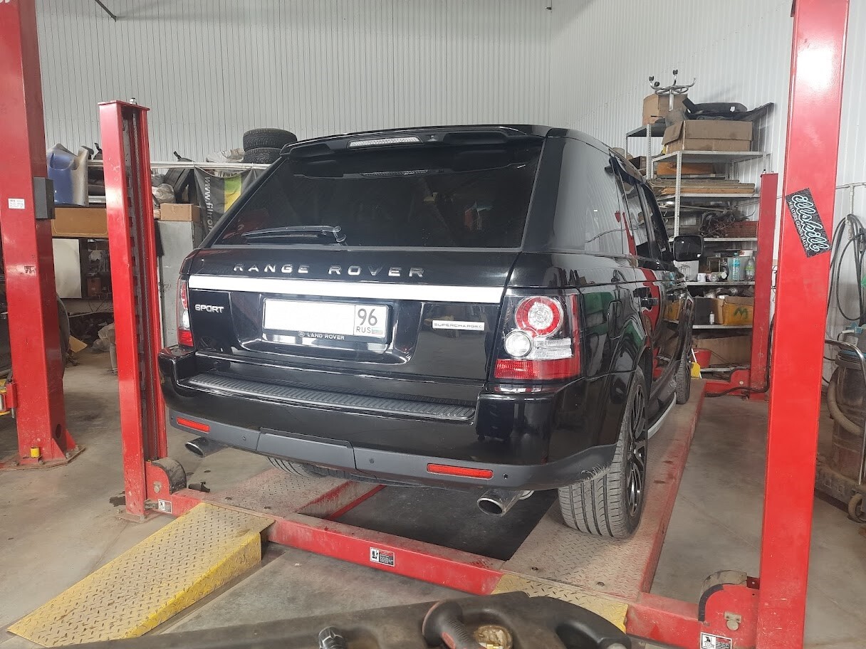 Пневмоподвеска Maserati