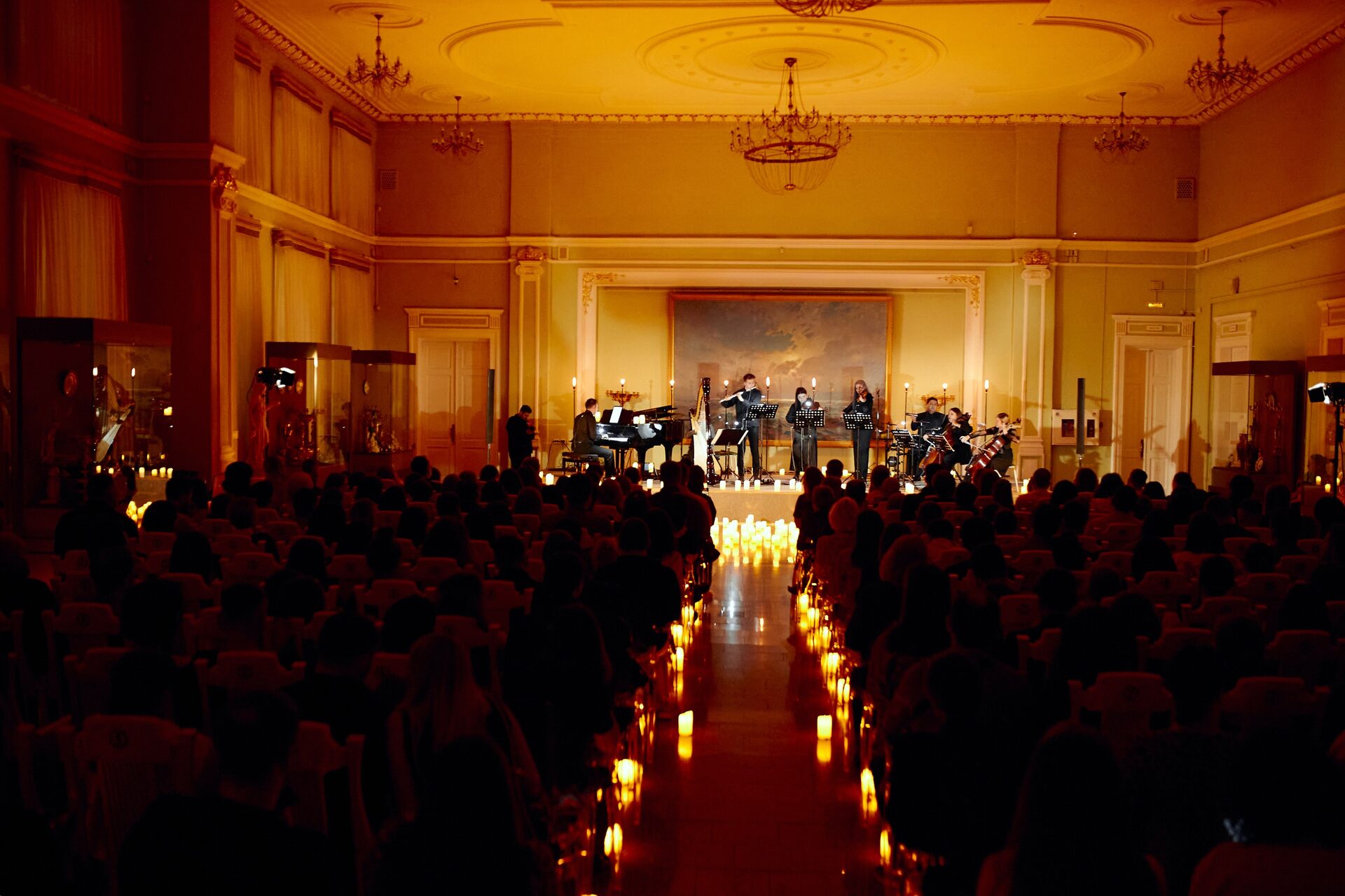 концерт при свечах, собор, церковь, неоклассика при свечах, циммер, эйнауди, неформат