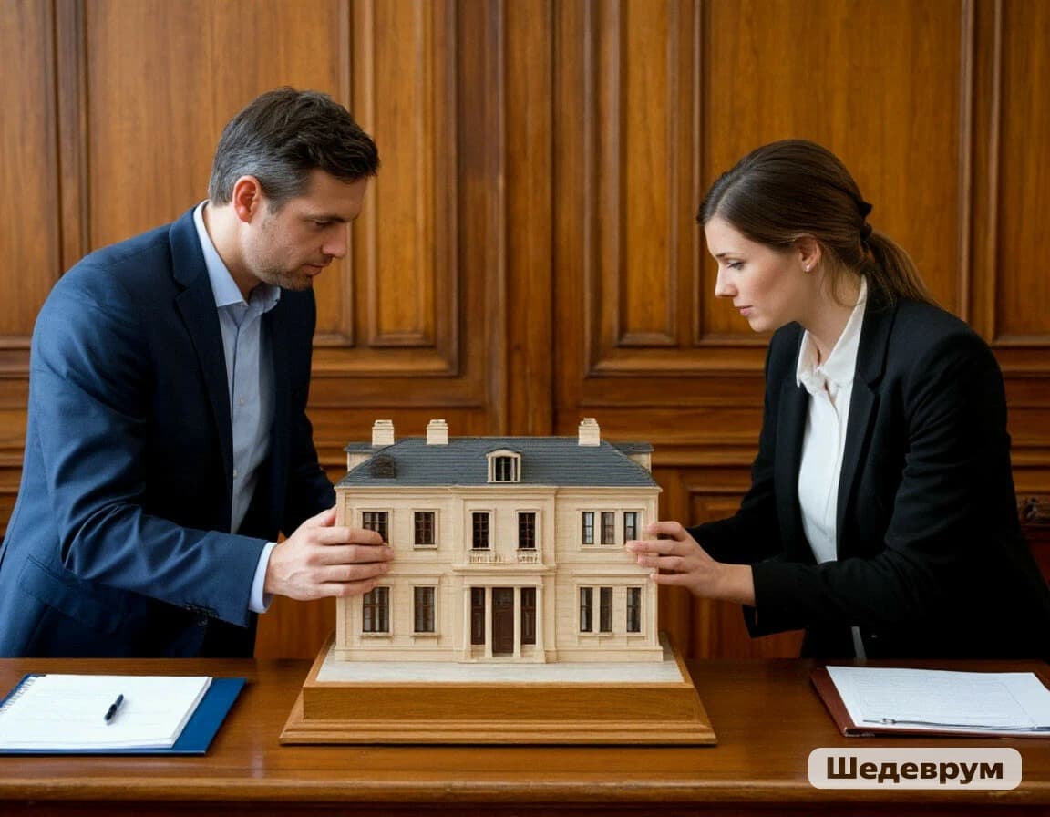 Раздел квартиры супругами