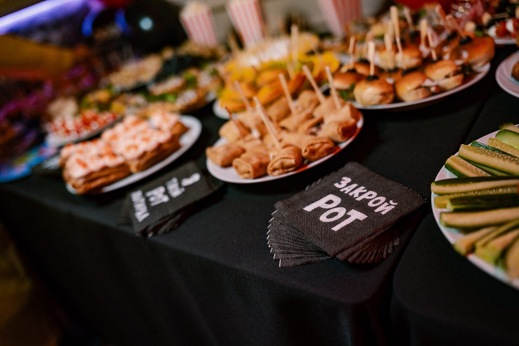 День рождения в стиле Голливуда в лофте Memories Royal