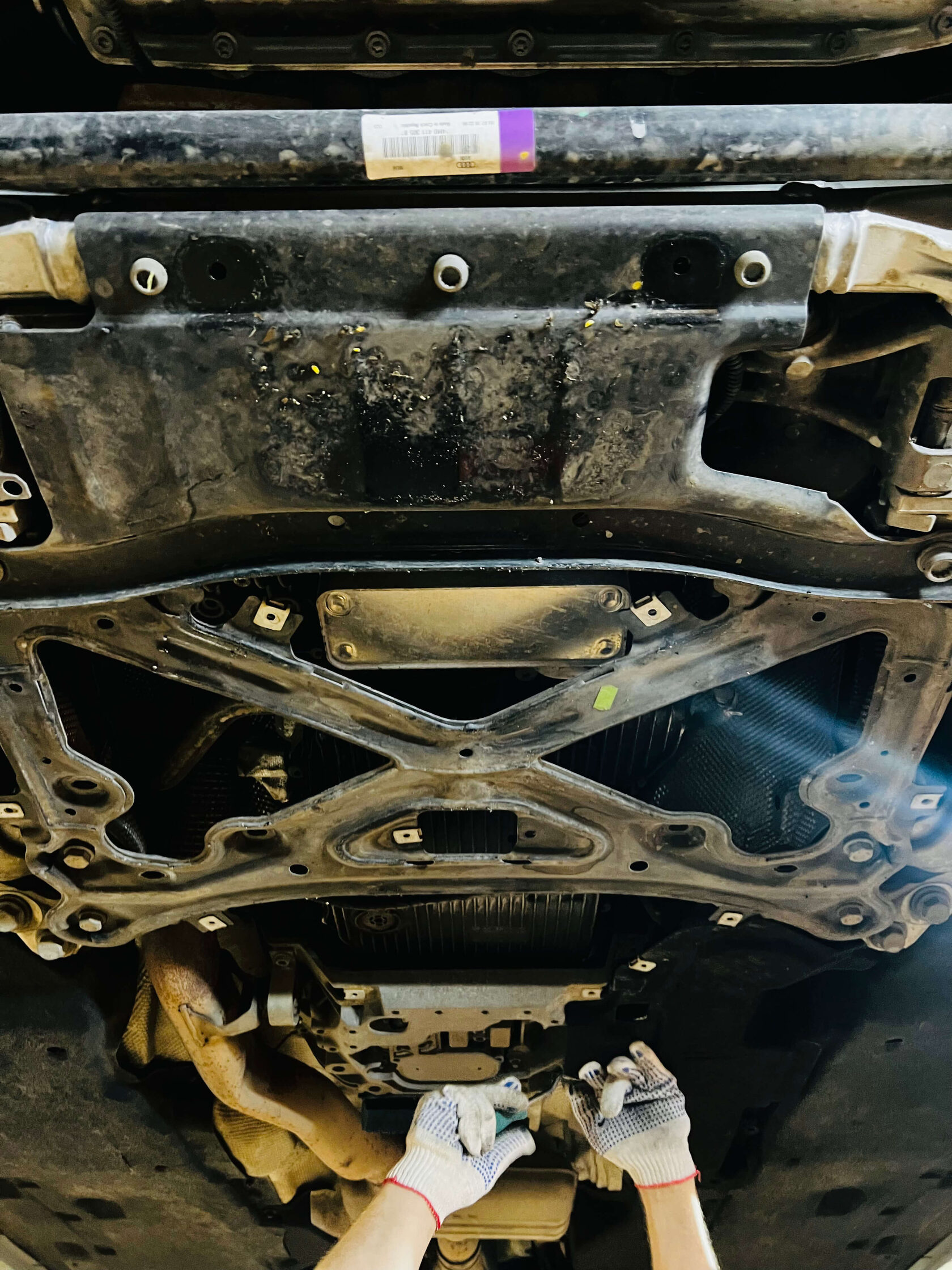 Установка Motul Evo для АКПП Porsche