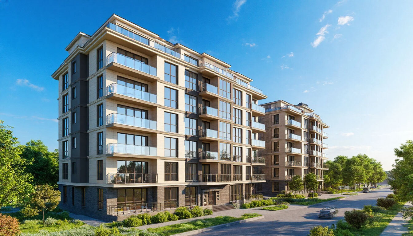 Купить квартиру в Анапе ЖК Черное море