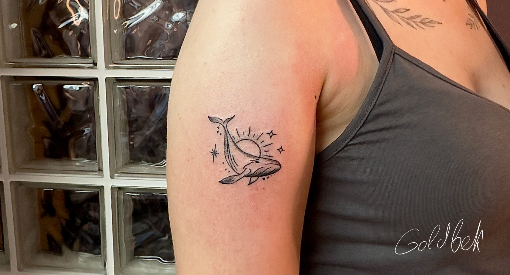 Whale tattoo Madeira
