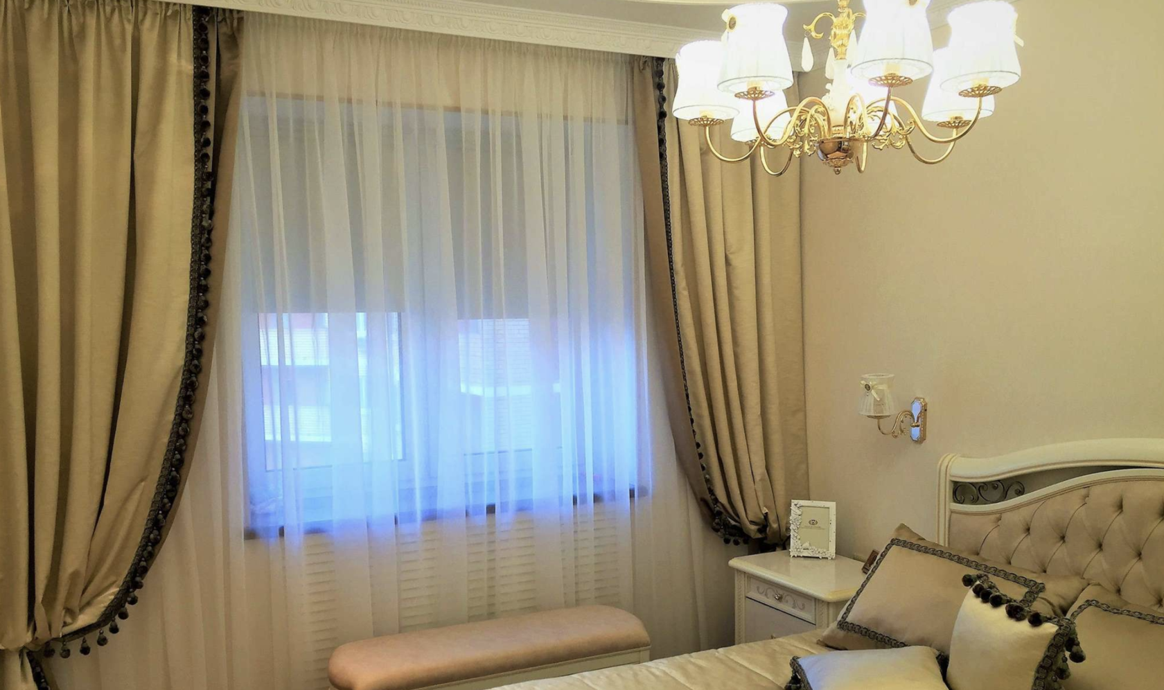 Портфолио A&D Home — интерьер с текстилем, фото 7