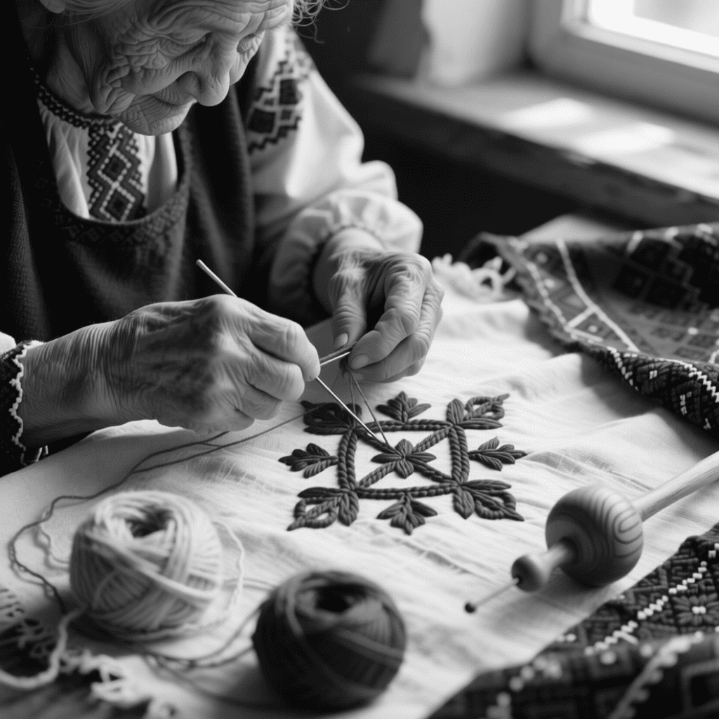 Пошив русской народной одежды