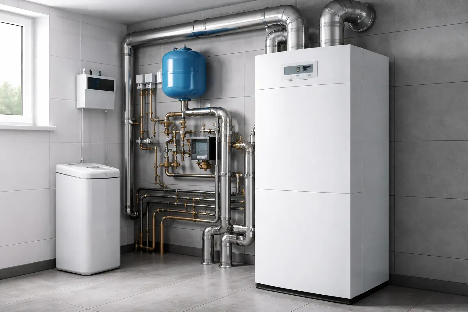 Как выбрать напольный газовый котел