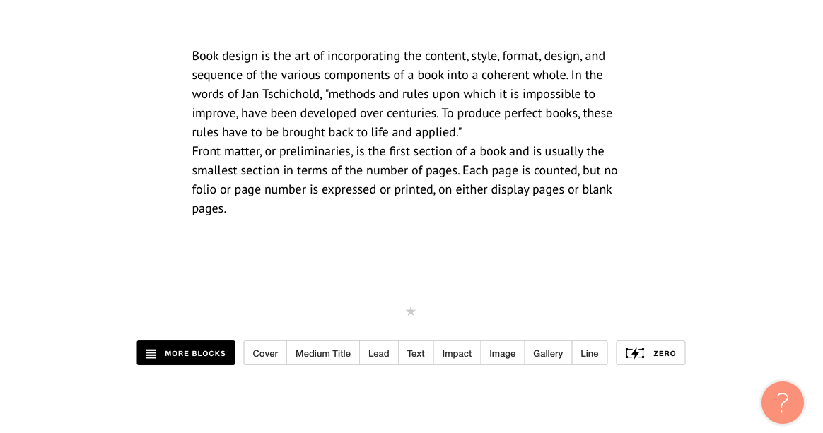 How to Use Text Editor on Tilda │ Tilda Help Center