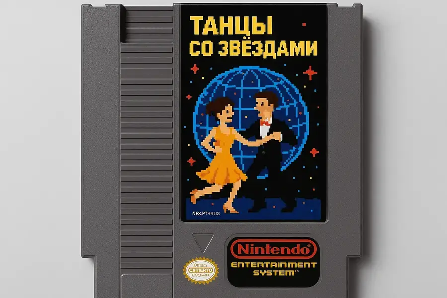 Танцы со звездами как игра для NES