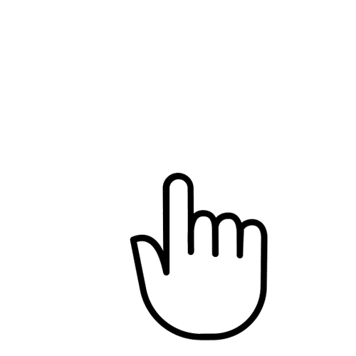 Провести вверх по экрану. Палец нажатие. Анимация нажатия курсора. Указательный палец нажимает. Указатель мыши палец.
