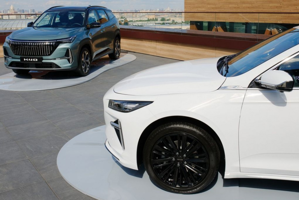 Новая VOLGA: старт продаж и цены на модели C50, K40 и K50