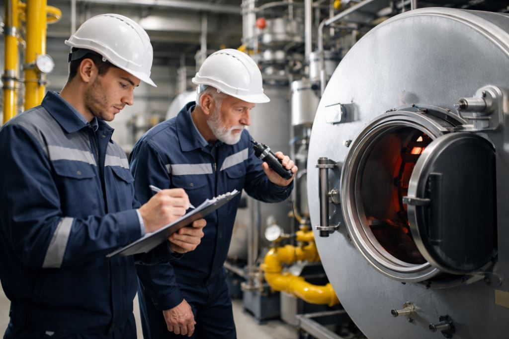 Техническое освидетельствование котлов: системная оценка надежности и промышленной безопасности оборудования