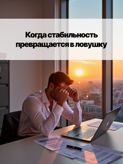 «Кризис 30 лет: первый звонок взросления»
