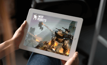 War Robots (third-person shooter with real-time PvP battles)