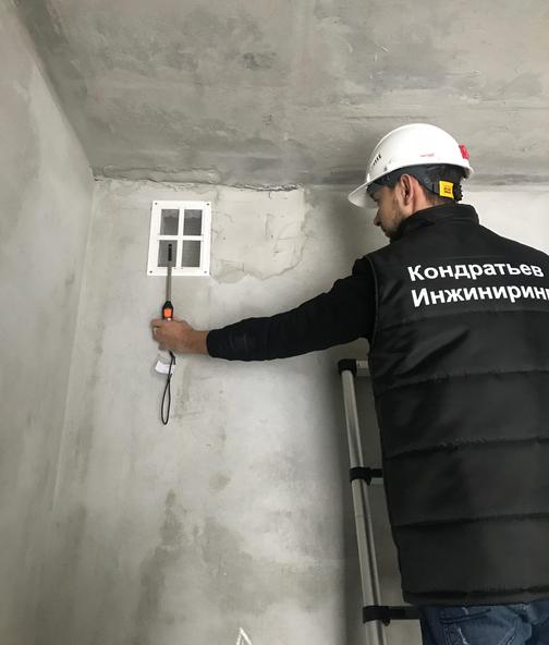 Проверка вентиляционных каналов и дымоходов
