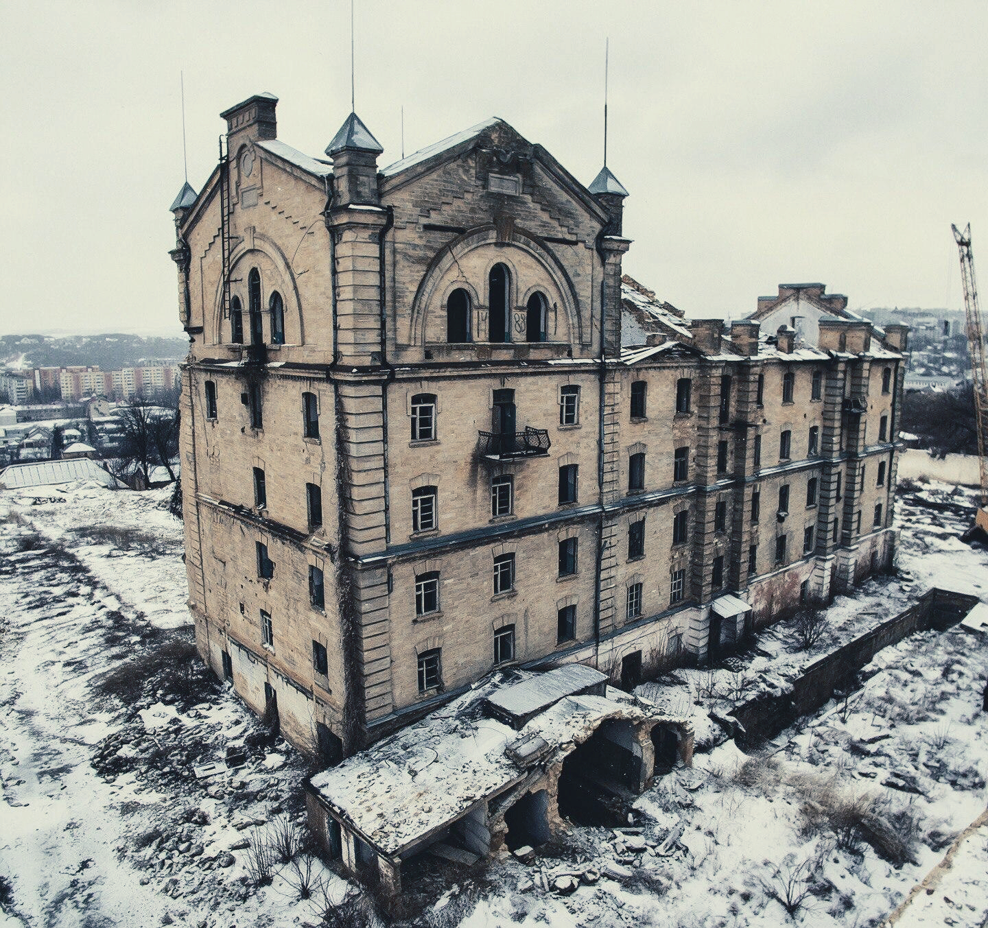 Мельница Гулиева Ставрополь