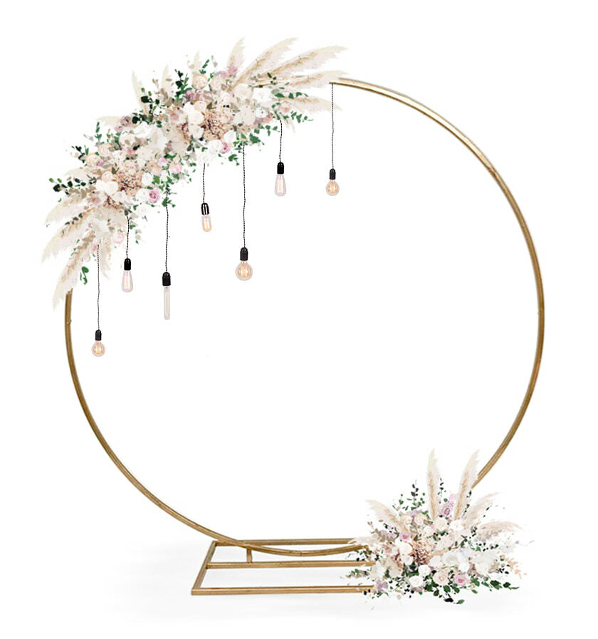 Выездная церемония Boho