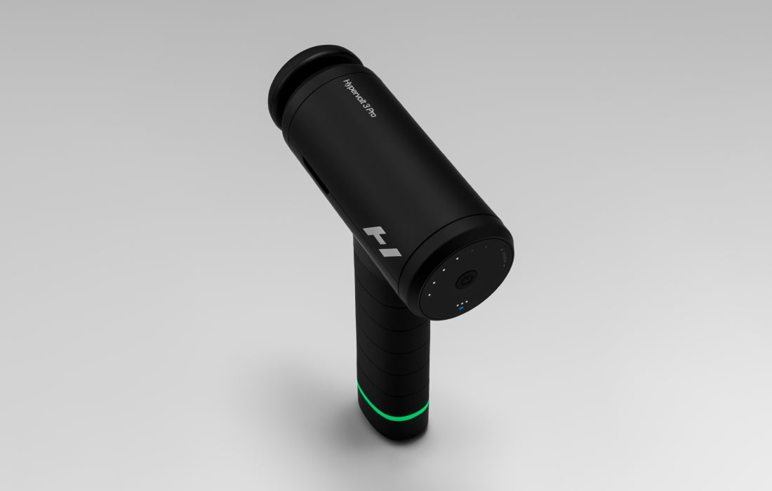 Hypervolt 3 Pro — главный ракурс