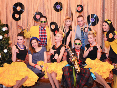 Заказать креативный корпоратив для ИТ - фирмы 