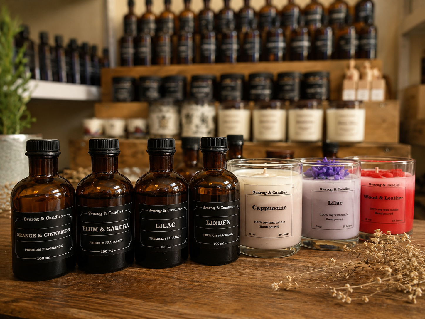 Новости мастерской Svarog Candles