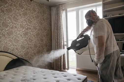 Дезодорация в Калининграде - услуги дезодорации и борьбы с запахами по ...