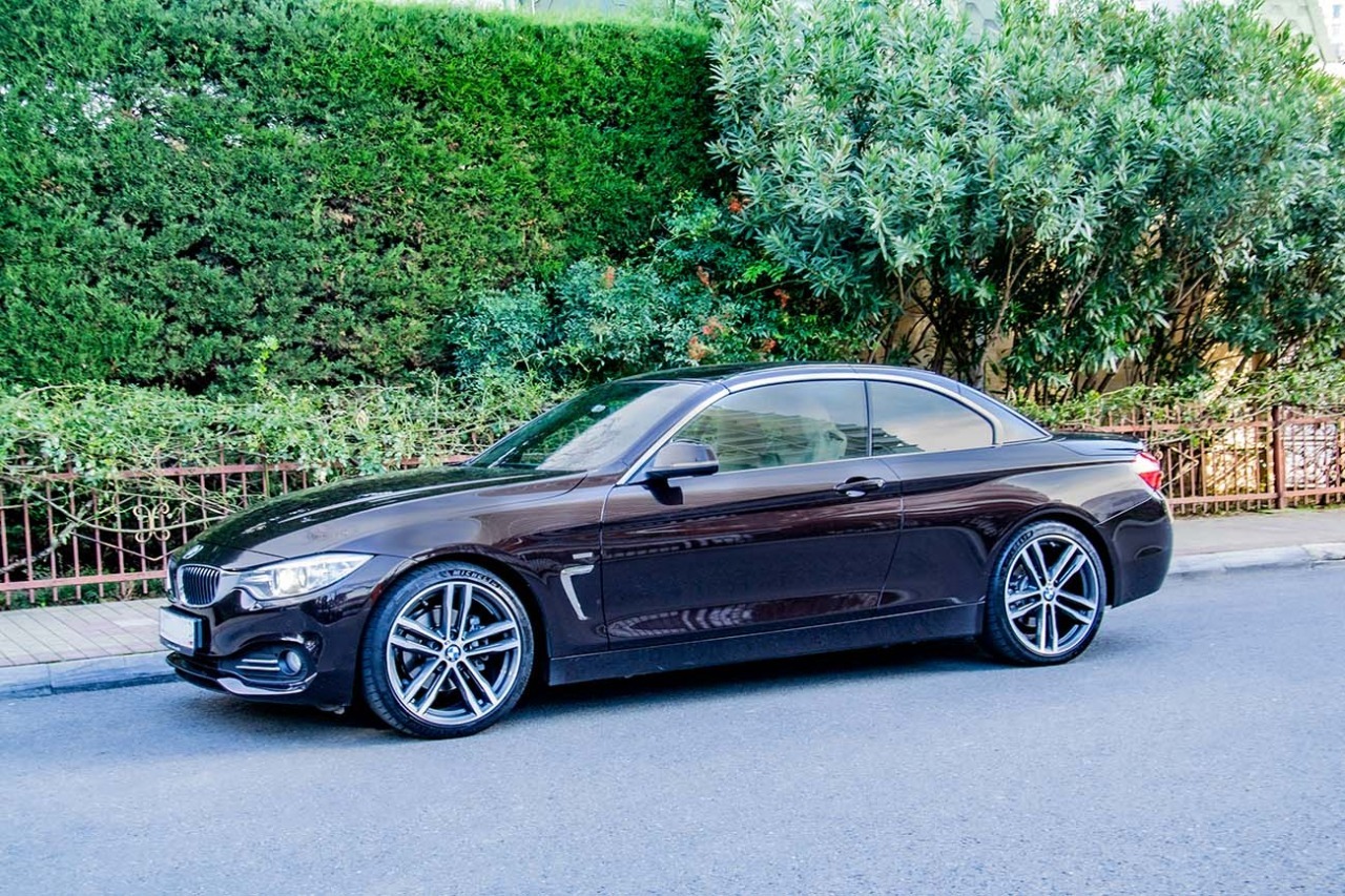 Аренда кабриолета BMW 4 Cabrio в Сочи