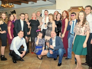 Заказать корпоратив для финансовой компании