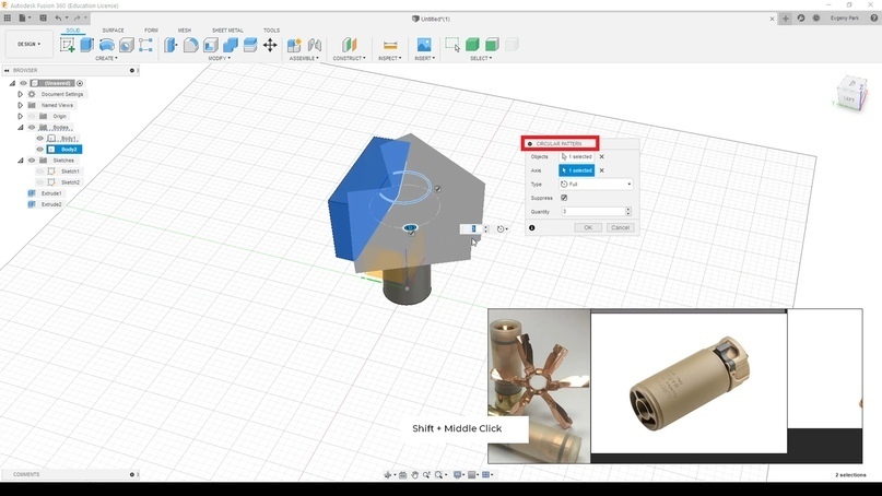 Fusion 360 как вставить картинку