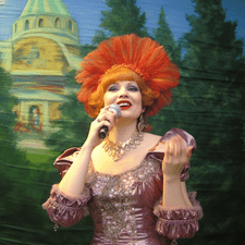 Поэтесса Русина Татьяна