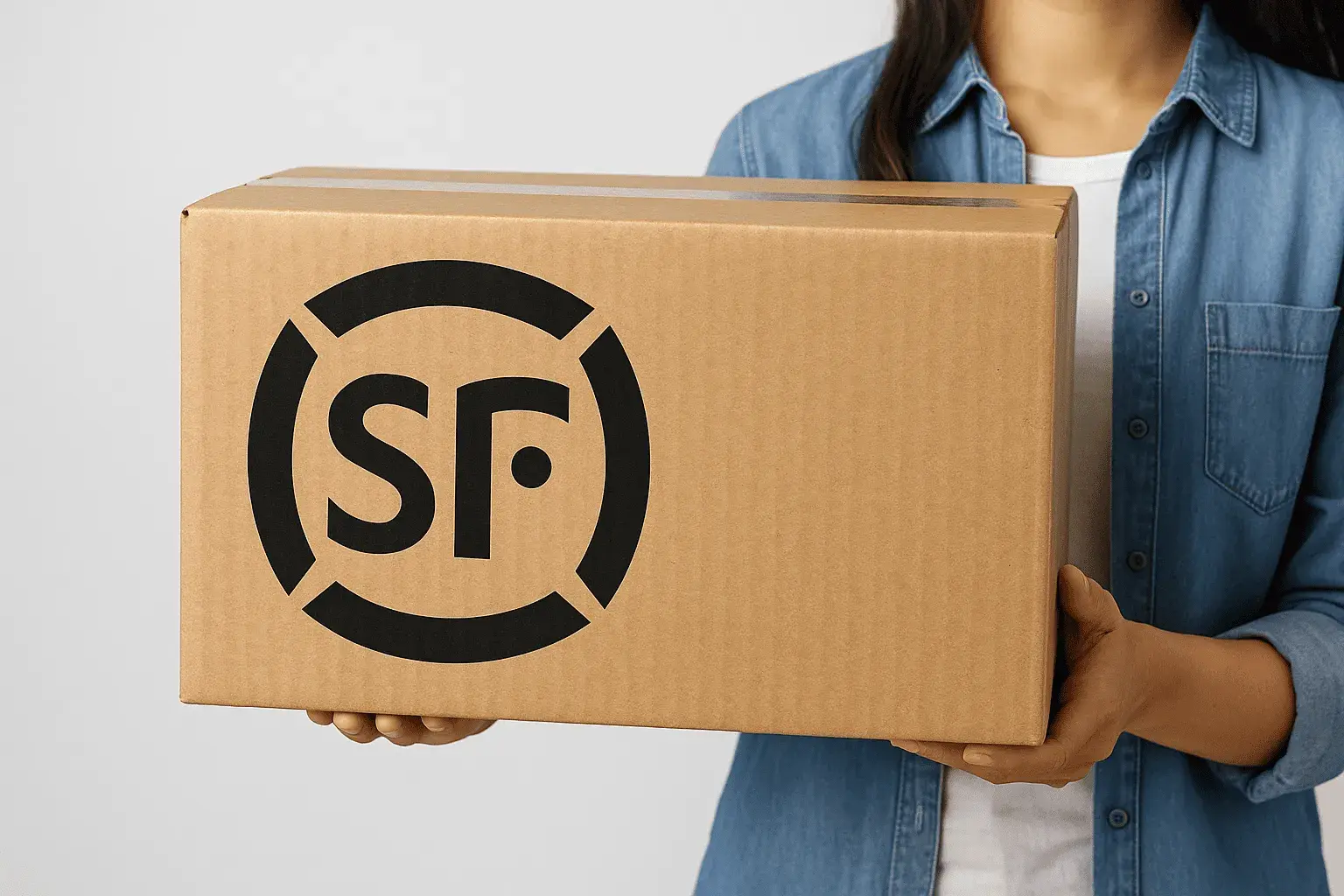 Посылка SF Express из Китая