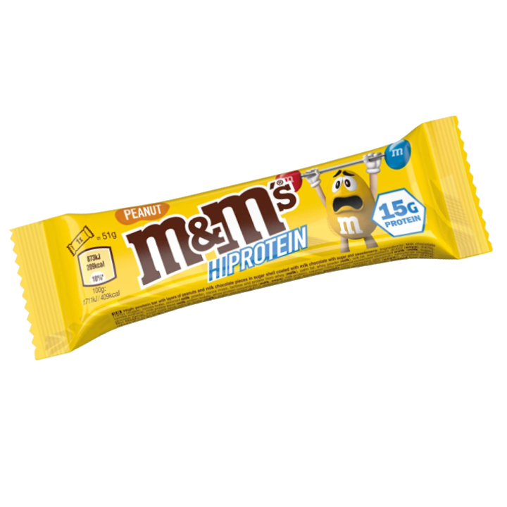 M&M's Hi Protein Peanut Bar (51 гр.)