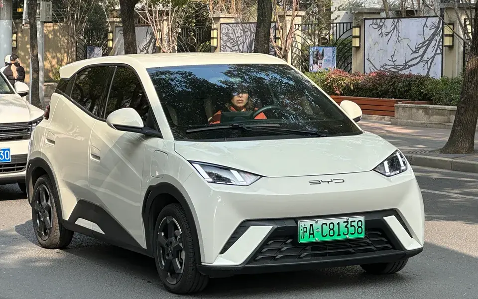 BYD Seagull base — визуальный ориентир модели