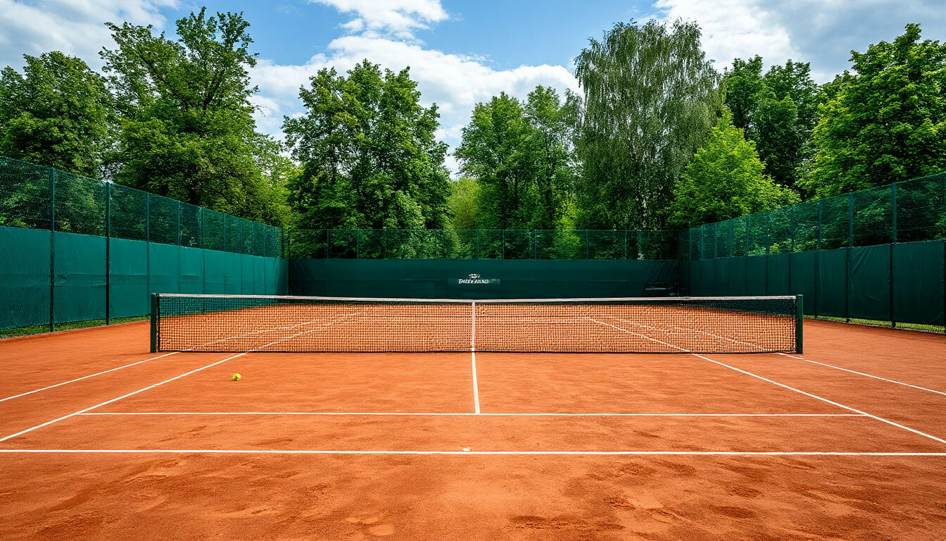 Аренда корта для большого тенниса