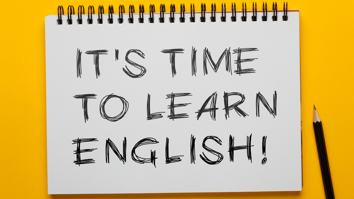 Its time на русском. It is time to learn English. Надпись English time. It это в английском. Английский язык.