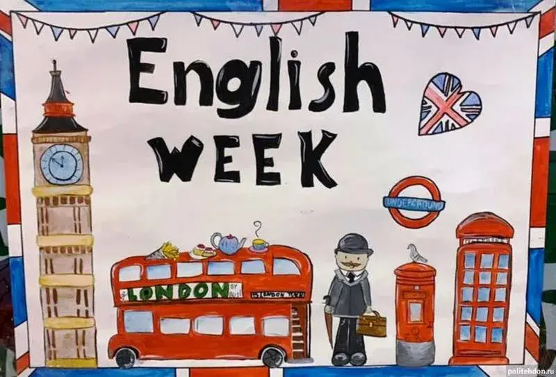 ENGLISH WEEK