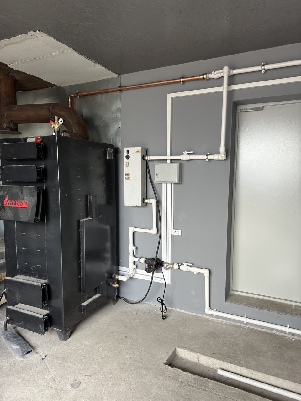 Кейс 13: монтаж системы отопления