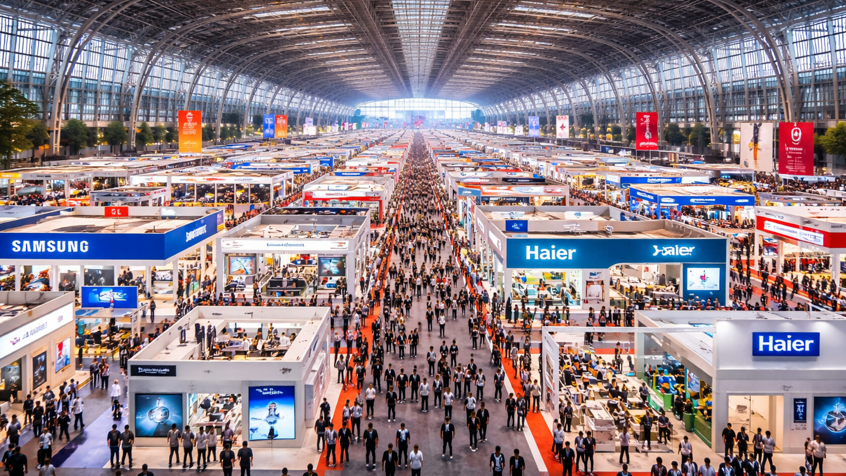 Canton Fair. Выставка в Китае. 