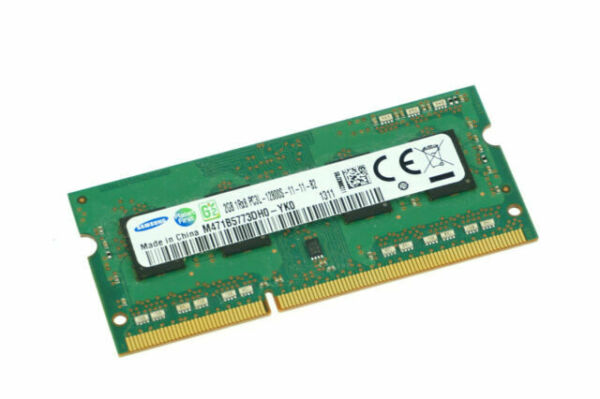 ОЗУ SO-DIMM DDR3L 2Гб, Samsung M471B5773DH0-YK0, 1600 МГц