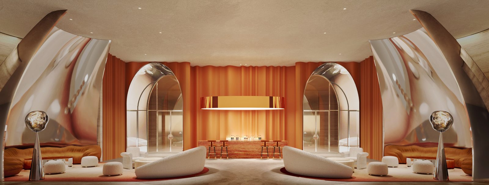 Private lounge для резидентов ЖК ONE