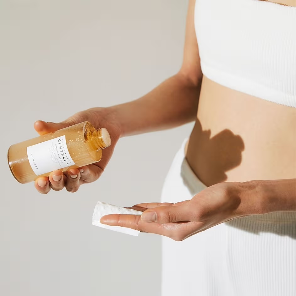 Использование косметики SKIN1004