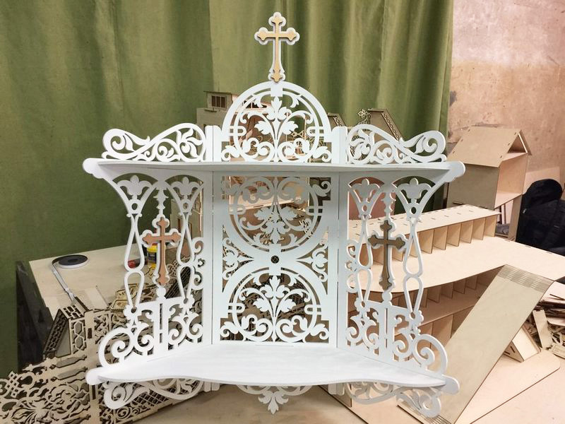 Иконостас из фанеры