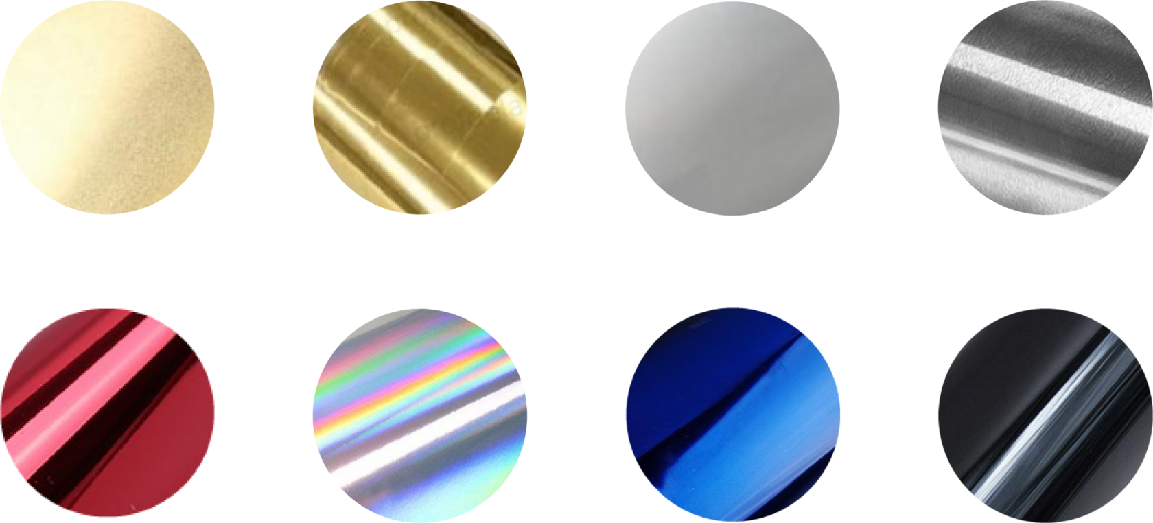 цвета для тиснения фольгой