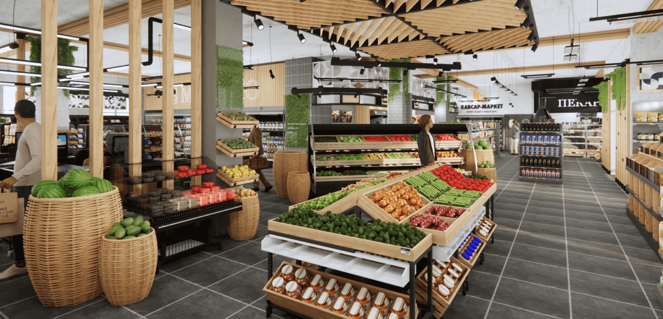 Торговая мебель в Калининграде