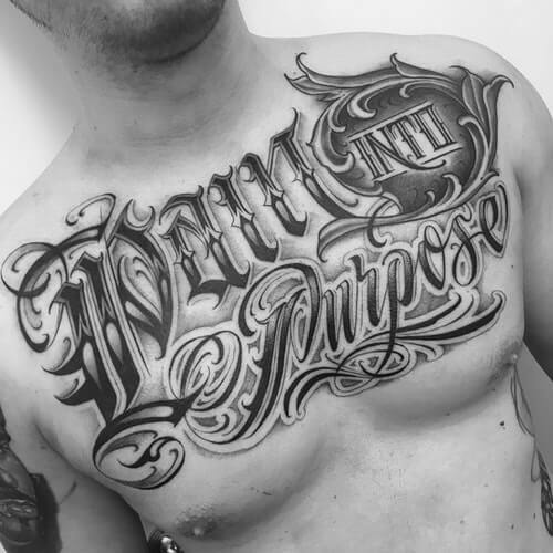 Тату на грудь для мужчин (86 фото) - эскизы и значение мужских татуировок на грудь