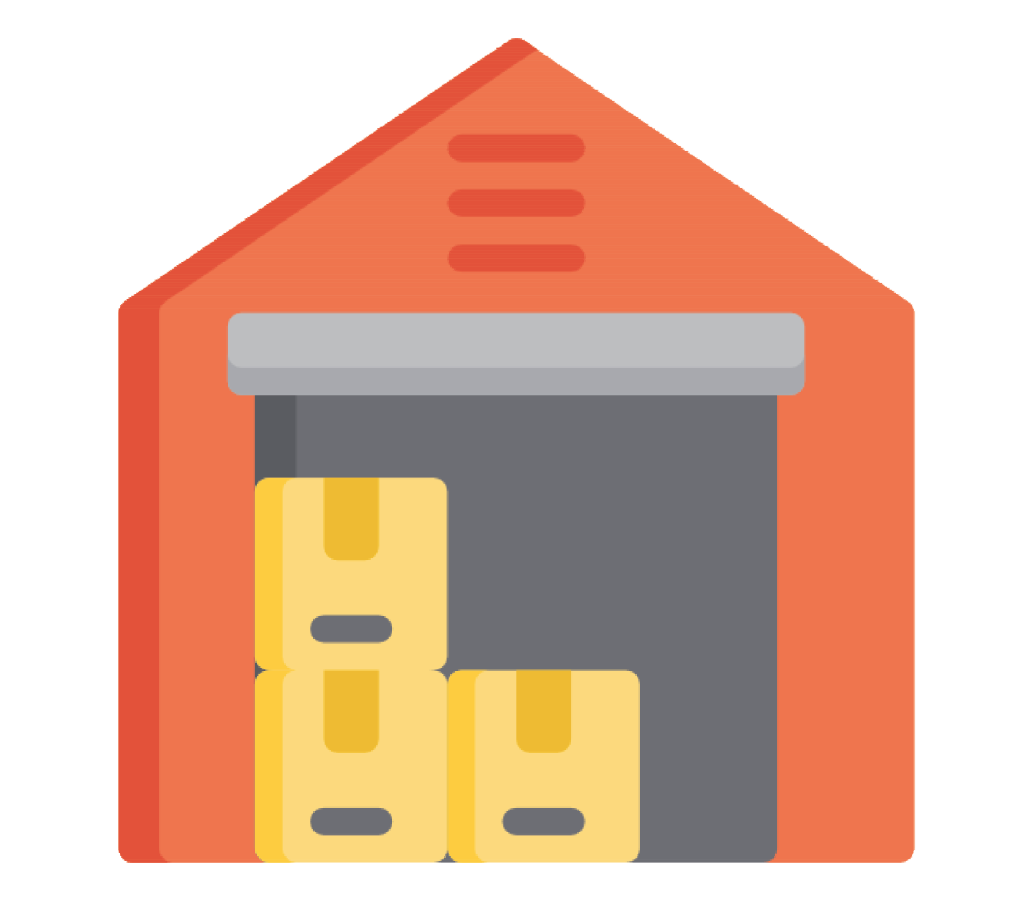 Предоставляем услуги хранения гранитных изделий