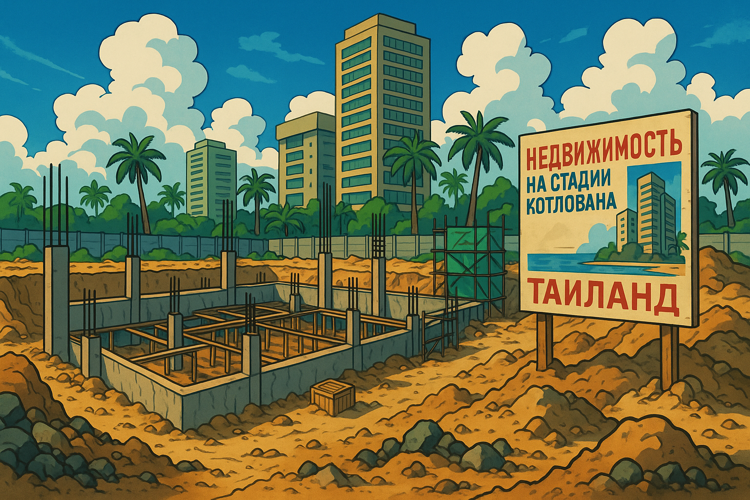 Инвестировать в новостройки на начальном этапе строительства — проверенный способ купить дешевле рынка и зафиксировать доход на старте. Особенно в Таиланде, где спрос на недвижимость у моря продолжает расти, а цены — стабильно ползут вверх.  Но есть нюанс