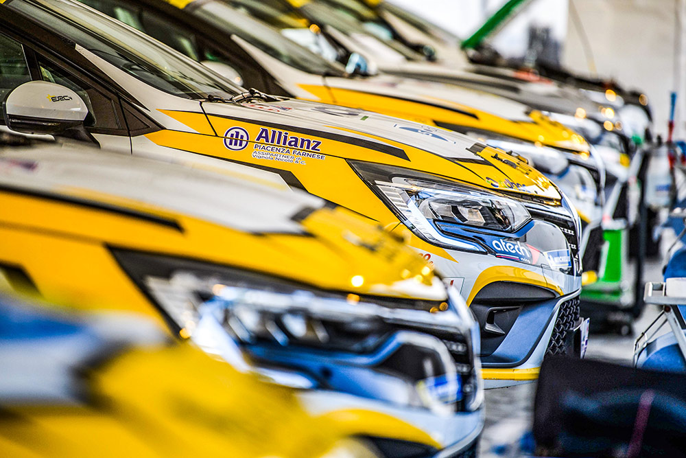 Renault Clio Rally5, ралли Лиепая 2022