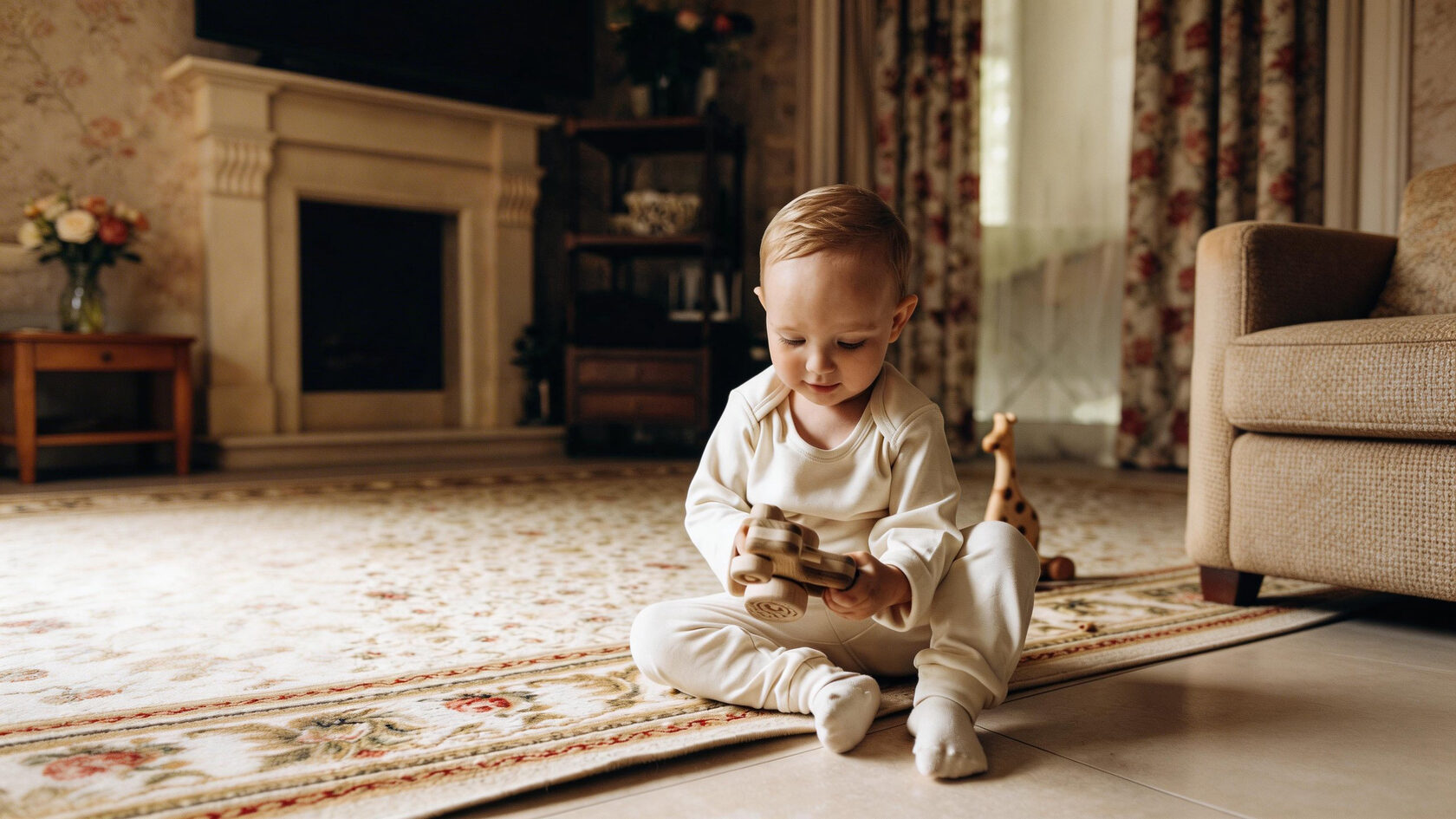 Ребенок в одежде Ecomind