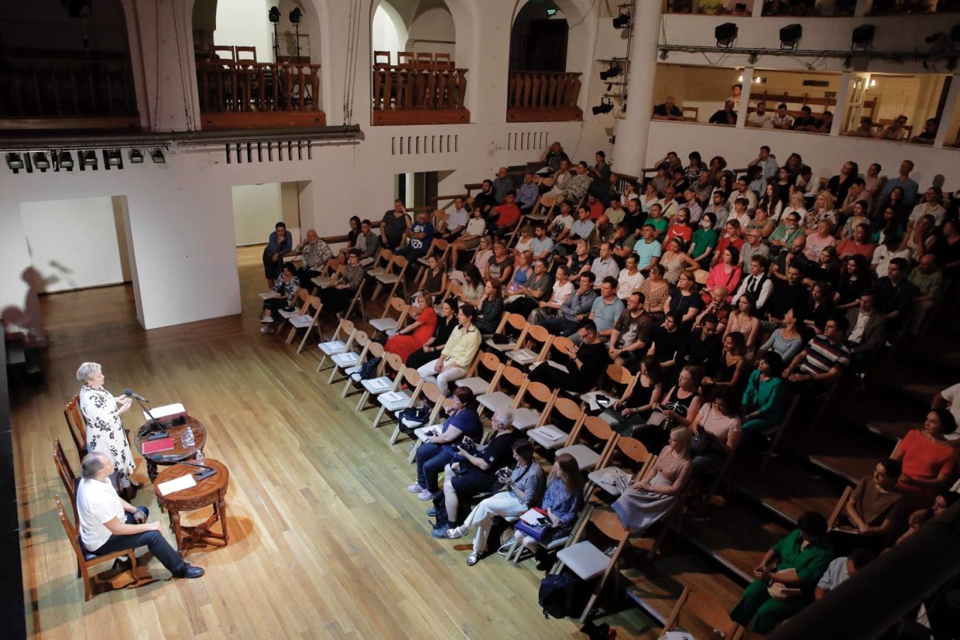 Открытие 36 сезона. Сбор труппы 00024