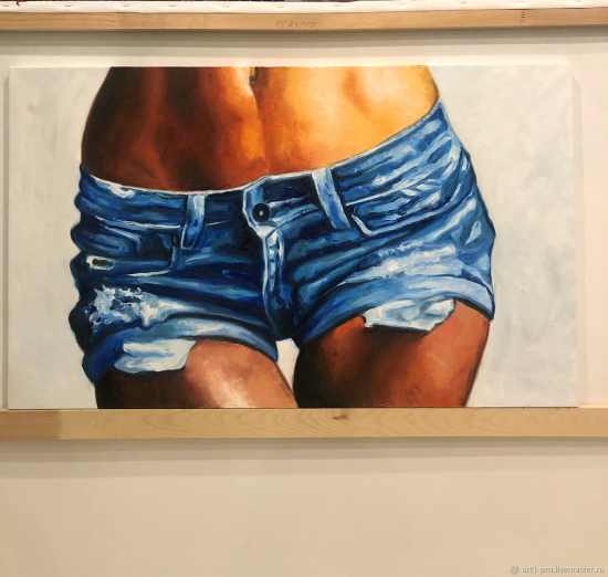 картина маслом ню, большие картины купить, картины на заказ