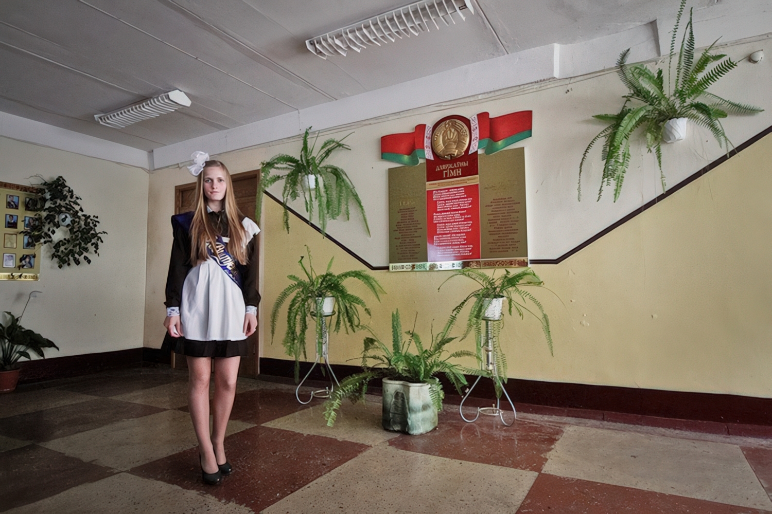 Сяргей Гудзілін. З серыі «Выпускніцы 2012»